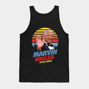 Rip Marvin Hagler 1954-2021 Tank Top